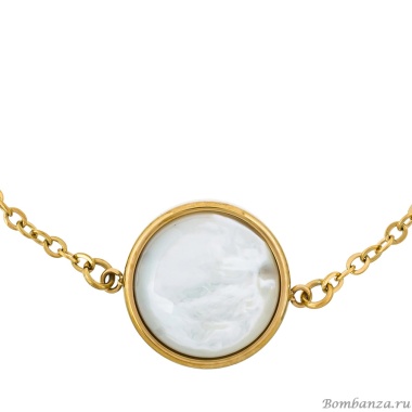 Браслет Fiore Luna, Сфера SHELL WHITE